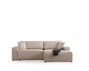 Atelier Del Sofa Sofá-Cama Esquinero Ecru 260cm Ancho x 170cm Profundidad, convertible en cama 206cm x 145cm